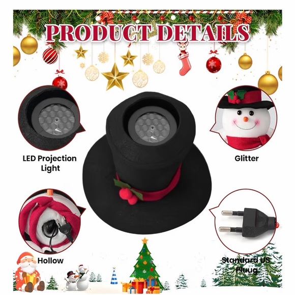 Lighted Christmas Tree Topper - Picture 8 of 9